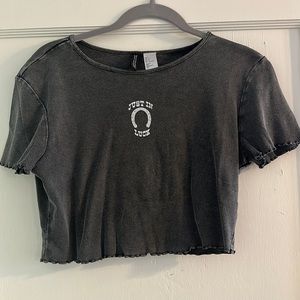 Brand New H&M Western Crop Top